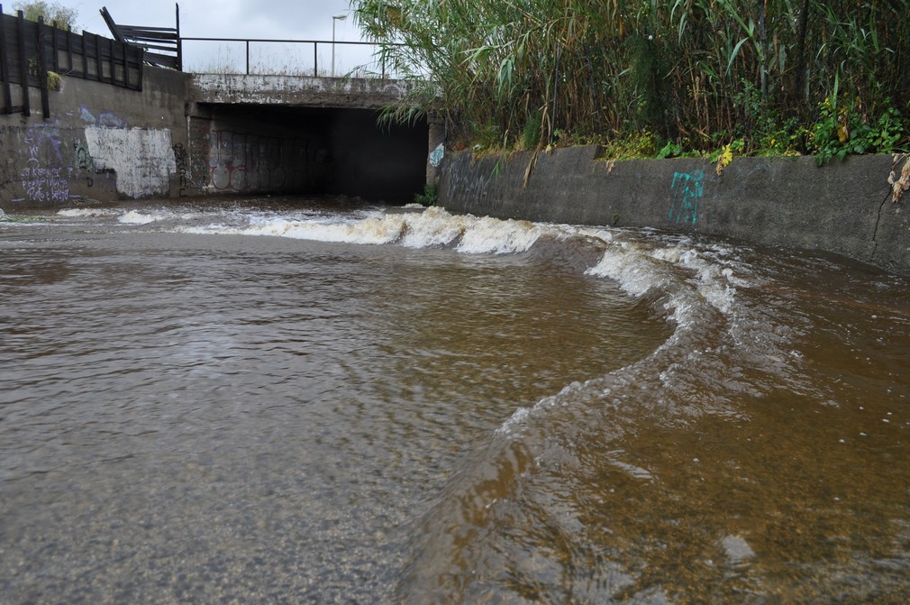 Olbia, ancora maltempo: allagamenti e strade chiuse