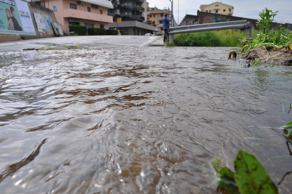 Olbia e Gallura, pioggia e rischio idrogeologico: allerta meteo prorogata