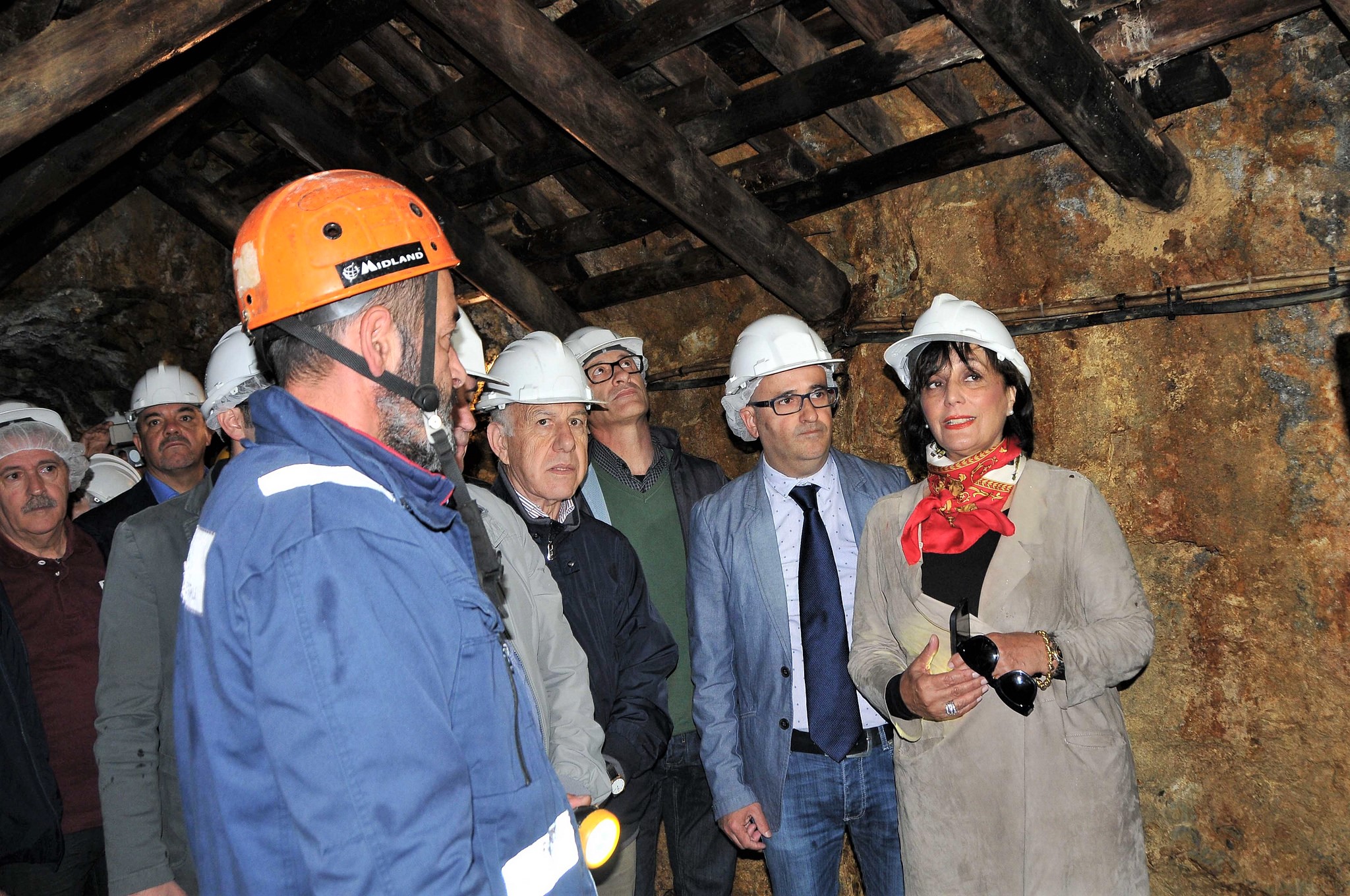Guspini: inaugurata la Galleria Anglosarda nella ex miniera di Montevecchio