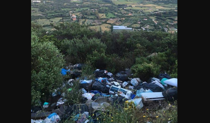 Olbia, Monte Plebi: quando il panorama si trasforma in discarica