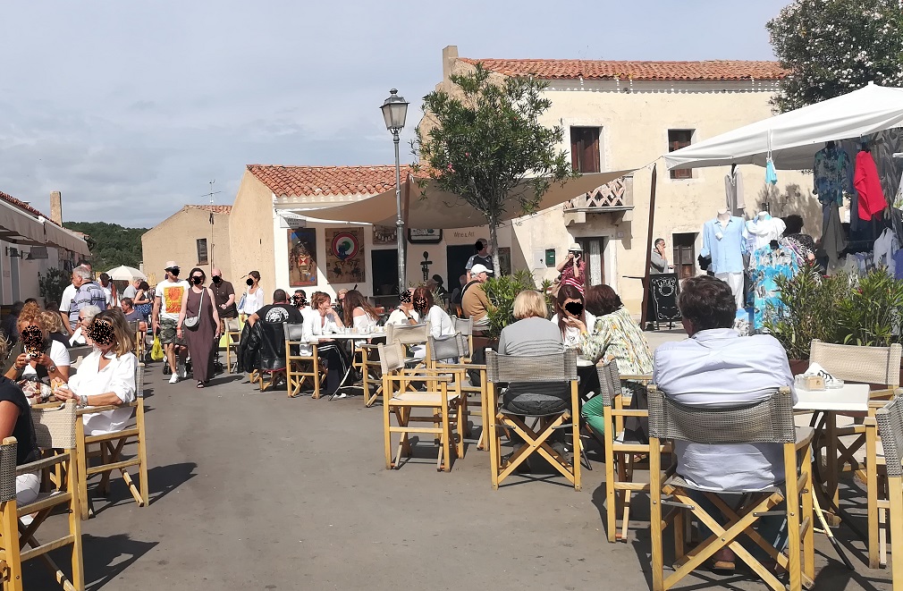 Olbia, mercatino San Pantaleo: 