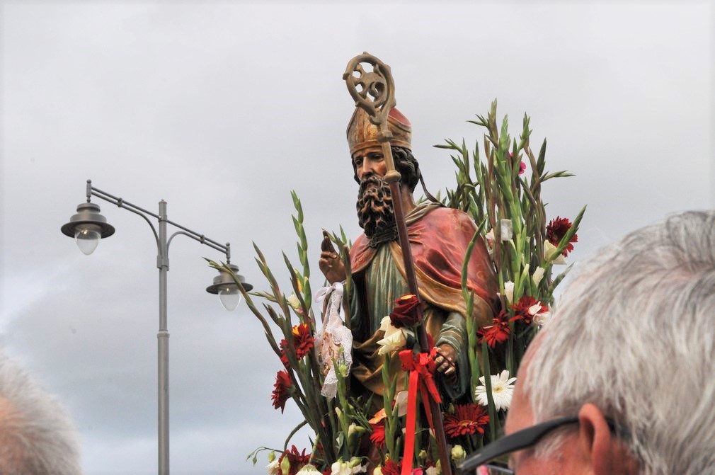 San Simplicio, festa conclusa: in migliaia alla processione