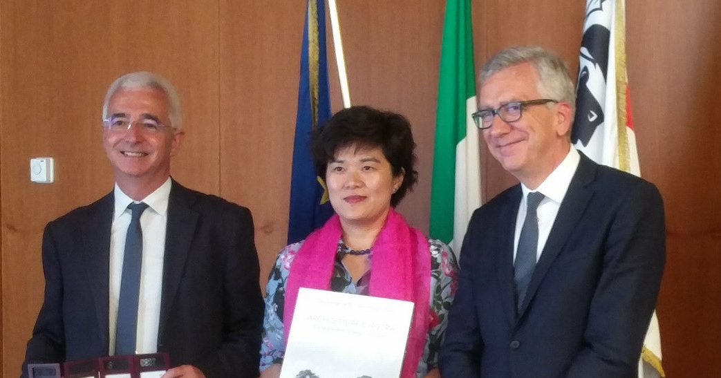 Sardegna e Cina sempre più vicine: incontro con delegazione Fosun