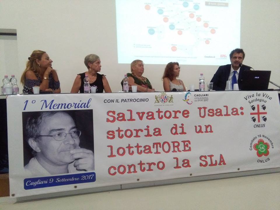 SLA in Sardegna: Arru incontra le rappresentanti delle Onlus che supportano i malati