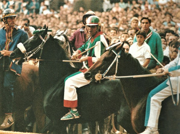 La fantastica carriera del re di Piazza del Campo di Siena: Aceto, ovvero Andrea Degortes