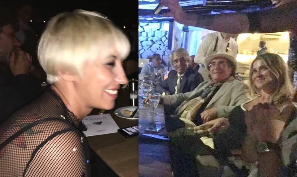 Costa Smeralda, cena speciale al Pescatore: Ayane, Albano, Biondi e Leotta tutti allo stesso tavolo