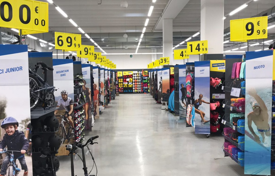 Olbia, Decathlon: fissata la data di apertura