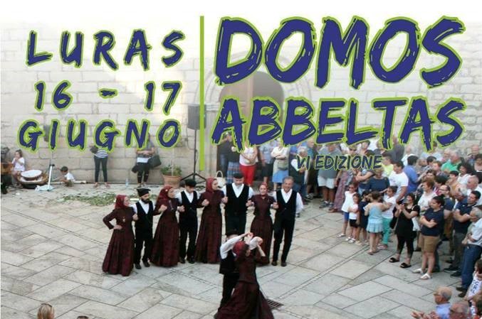 Luras: il 16 giugno torna l'attesissima manifestazione Domos Abbeltas