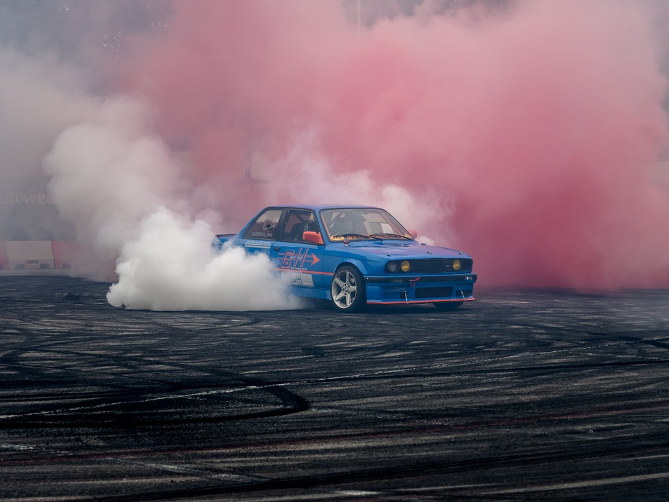 Gallura, Sardinia Summer Drift Event: sgommate di solidarietà