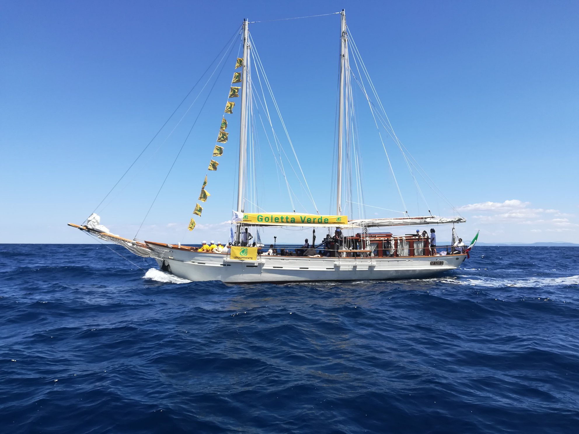 Goletta Verde fa tappa in Gallura: c'è anche Olbia