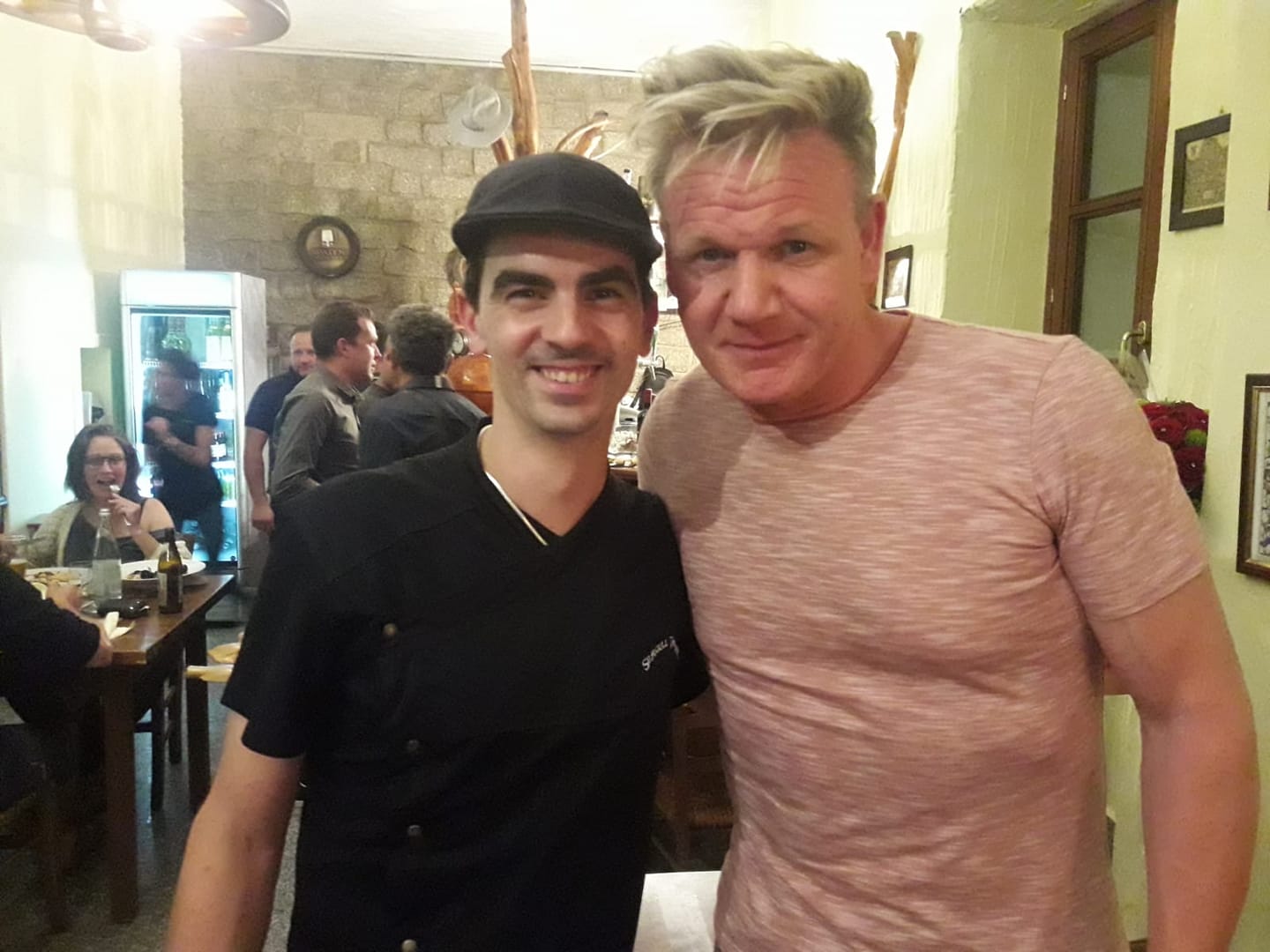 Estate gallurese: Gordon Ramsay al ristopub di Telti