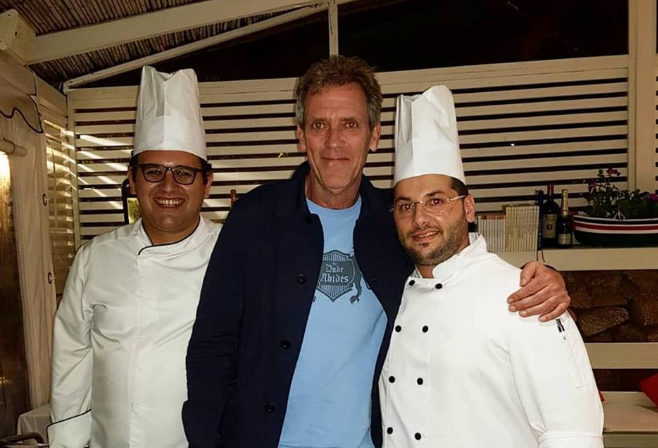 Estate olbiese: Hugh Laurie a Porto Rotondo