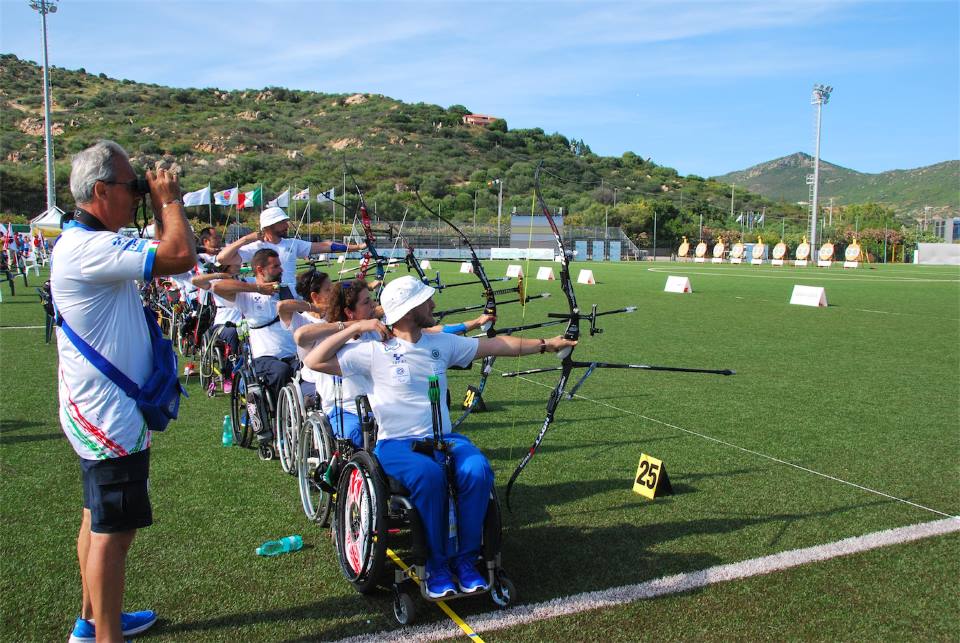 Olbia, torna Para Archery: la competizione europea al Geovillage