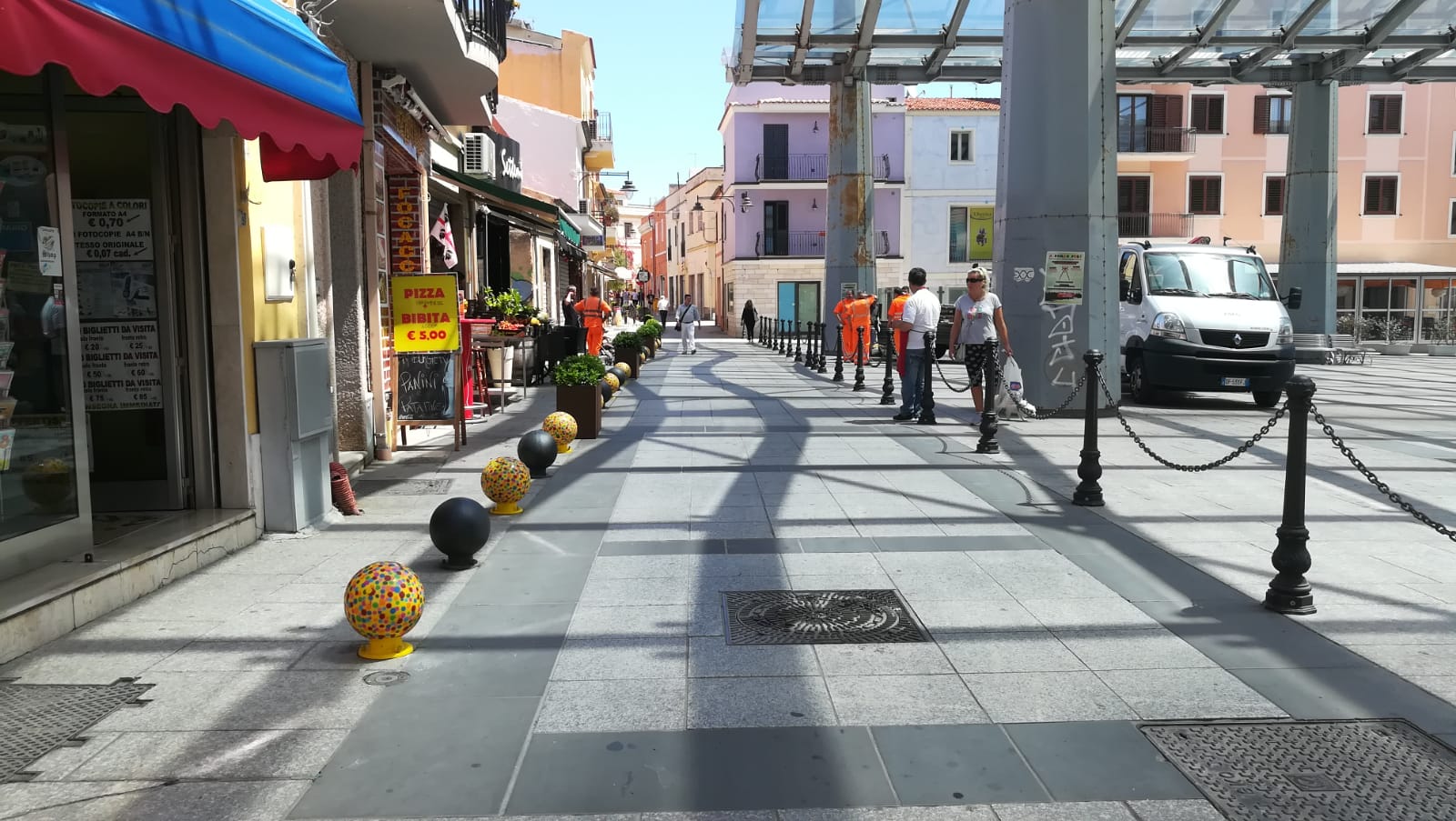 Olbia, Piazza Mercato: in arrivo Ztl, parcheggi entro prossima estate