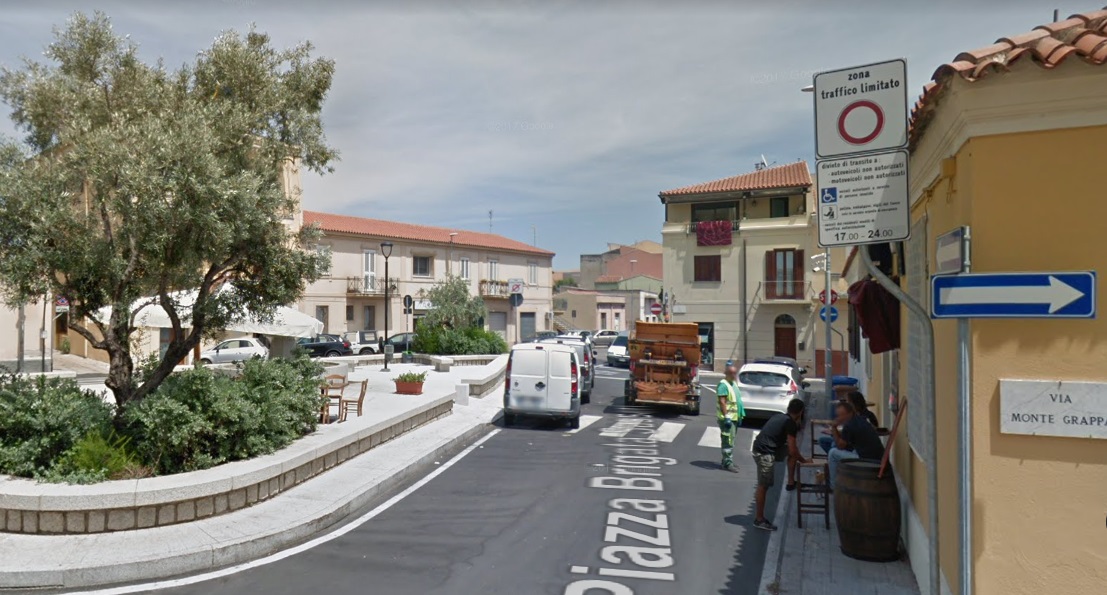 Olbia: parte la Ztl in Piazza Brigata Sassari