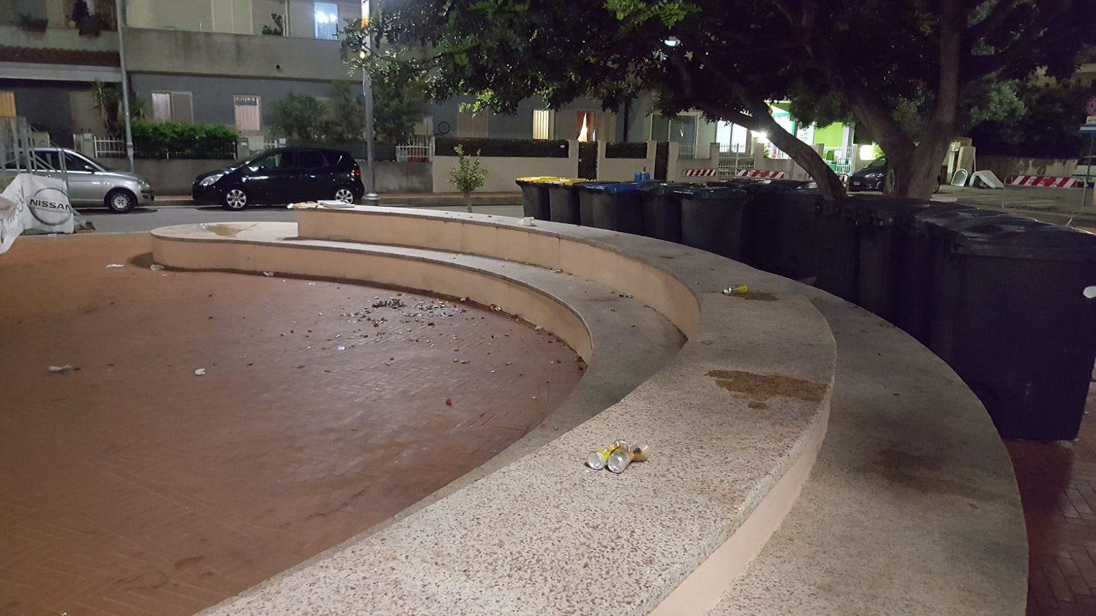 Olbia, Piazza Etna terra di nessuno: 