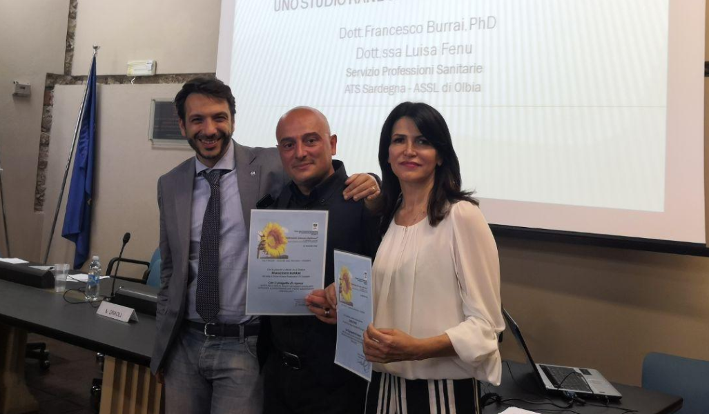 Sanità d'eccellenza: progetto Assl Olbia vince premio per la ricerca