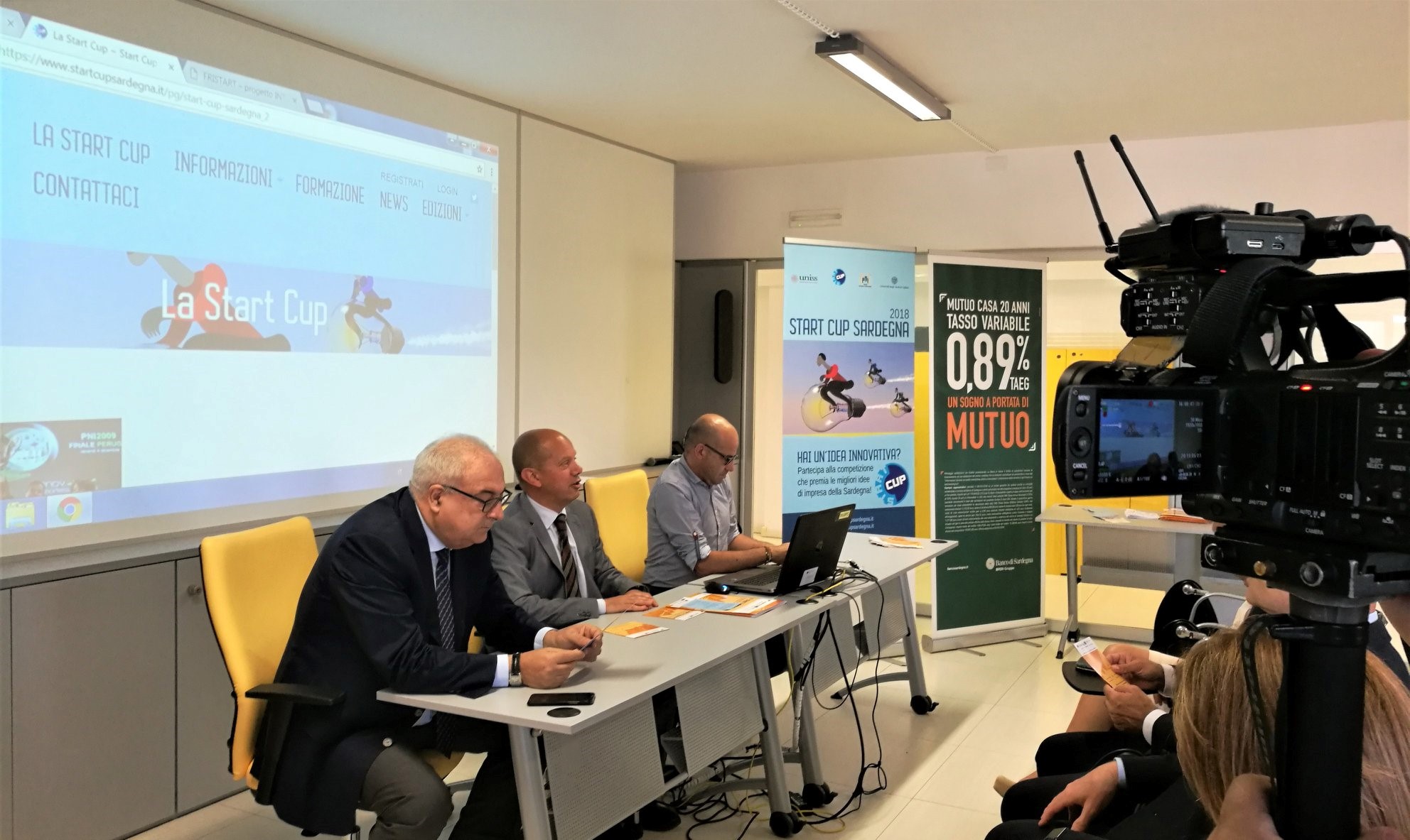 Start Cup Sardegna: il 3 luglio farà tappa al Polo Universitario di Olbia