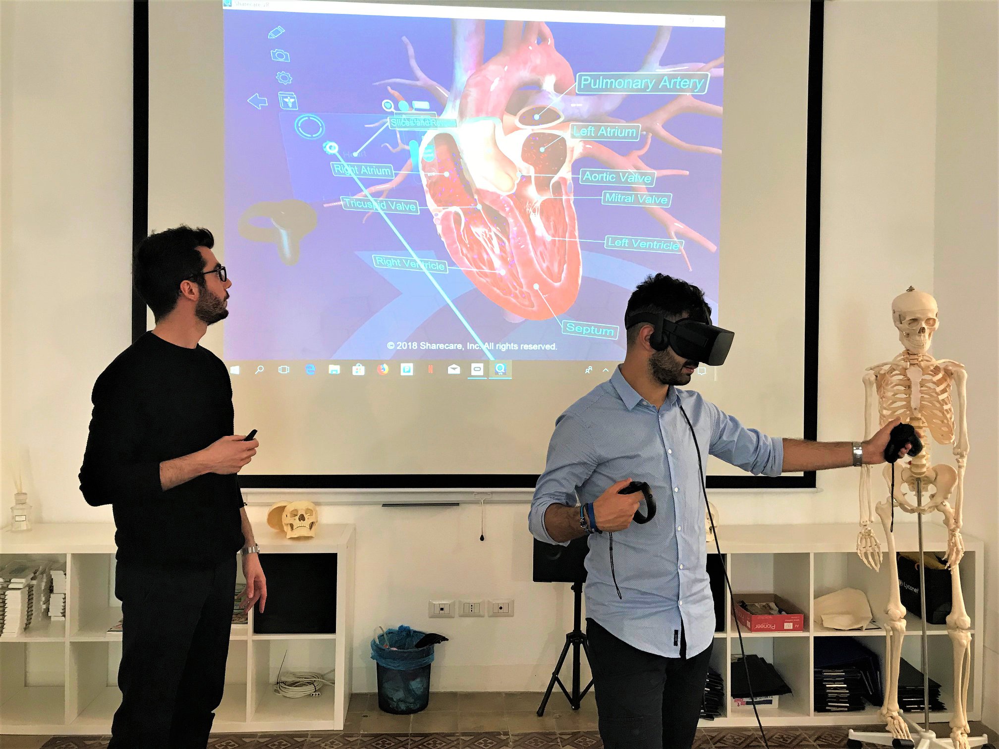 Medicina e odontoiatria: i test si preparano con la realtà virtuale