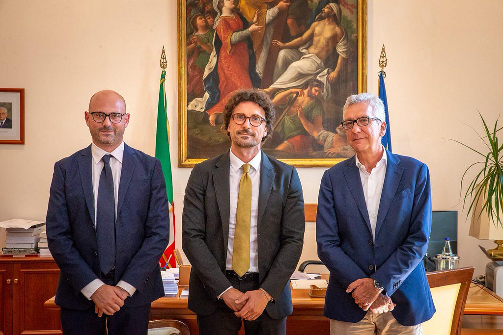 Trasporti e Air Italy: Toninelli incontra Pigliaru e Careddu