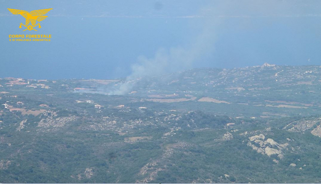 Gallura: domato incendio in località Marazzino