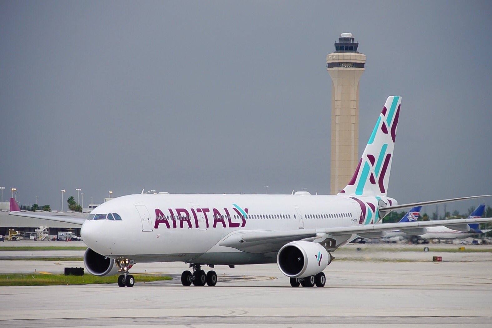 Olbia, appello ad Air Italy: 