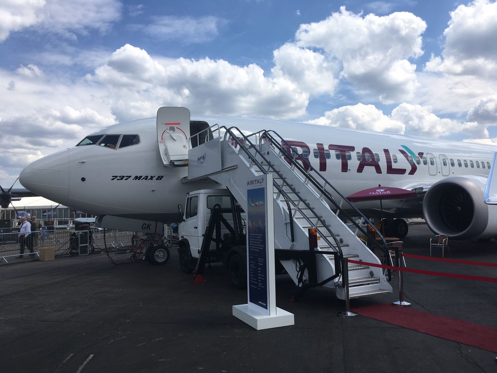 Air Italy: presentato il nuovo Boeing 737 Max