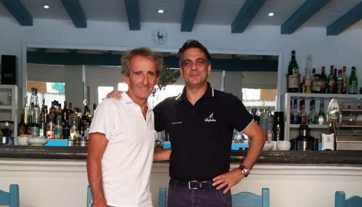 Porto Rotondo fa il pieno di vip: c'è anche Alain Prost