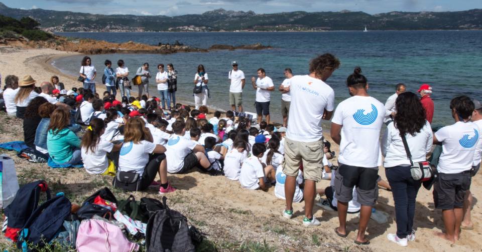 Porto Cervo: successo per l'iniziativa ambientale YCCS Clean Beach Day