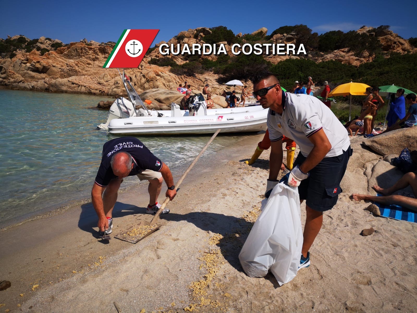 La Maddalena: sospetto inquinamento a Caprera