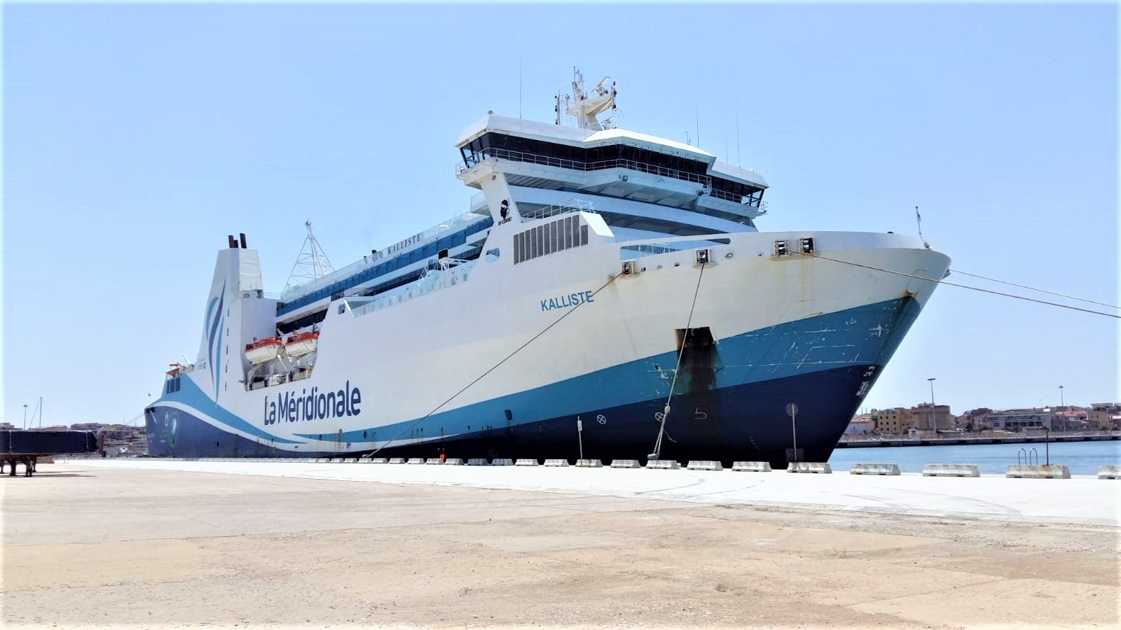 Nord Sardegna: i traghetti ritornano alla banchina degli Alti Fondali