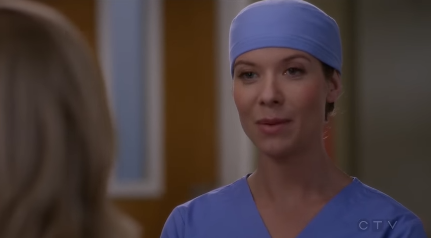 Un pezzetto di Grey's Anatomy in Gallura: avvistata Tessa Ferrer