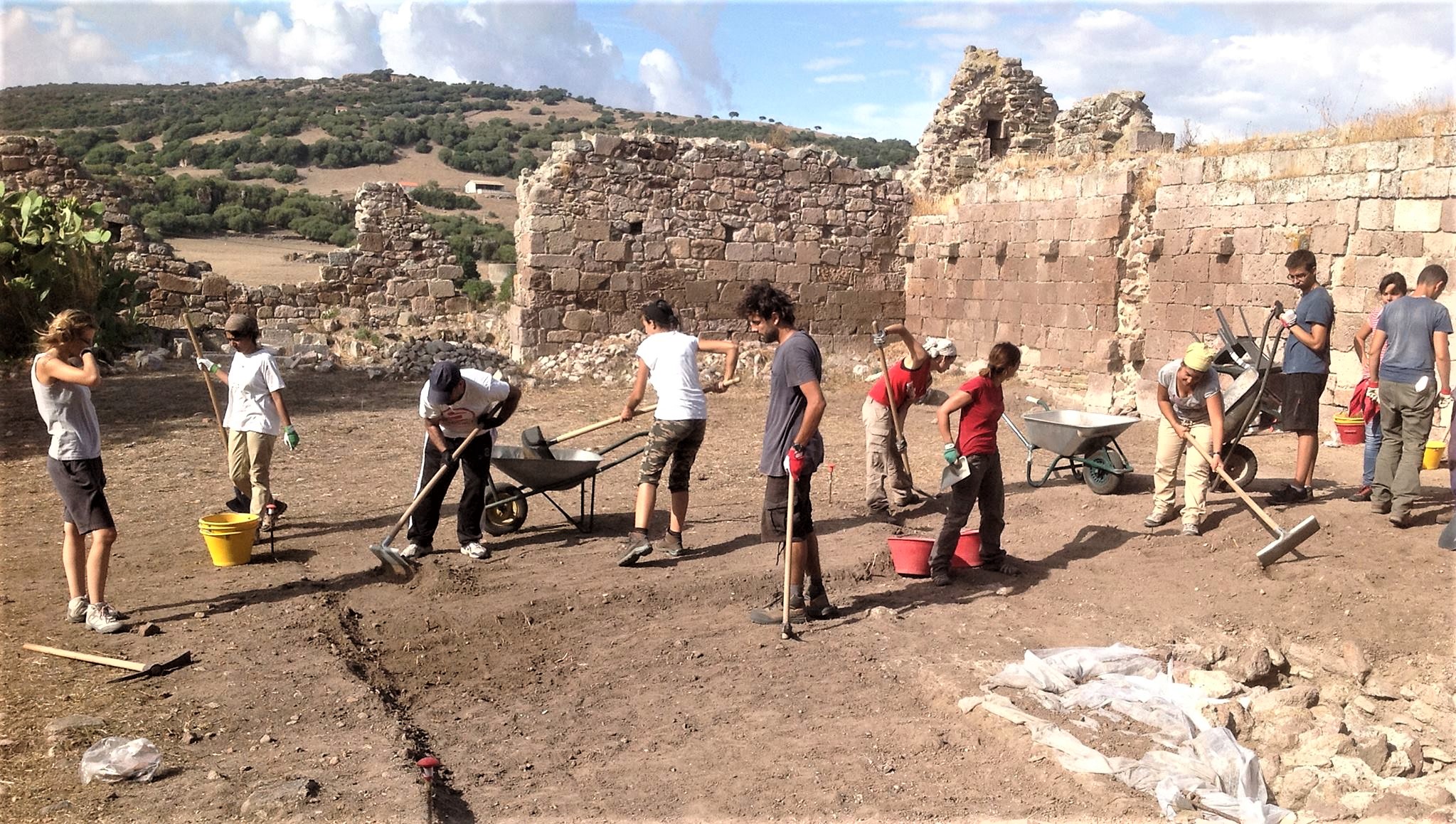 Archeologia: riparte la campagna di scavo nel sito di Bisarcio
