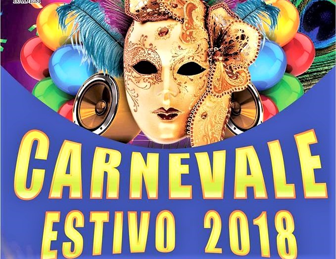 Badesi: torna il Carnevale estivo