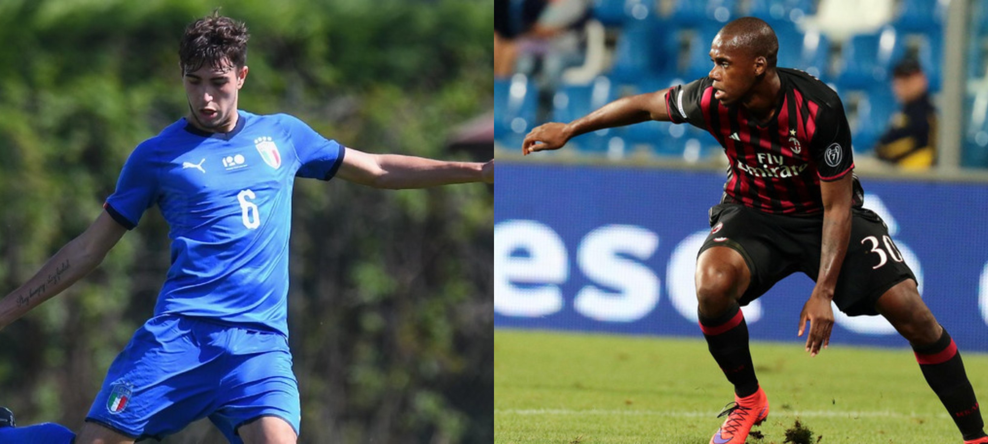 Olbia Calcio: ecco i due nuovi difensori Bellodi e Vergara
