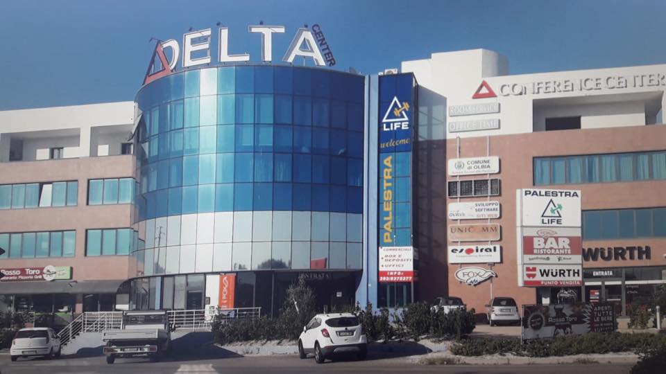 Olbia, in arrivo il Delta Life: la palestra dei campioni del mondo