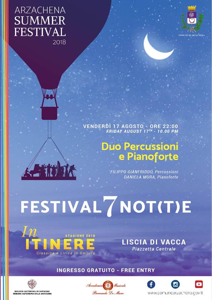 Arzachena Summer Festival: concerto stellare con decine di ospiti