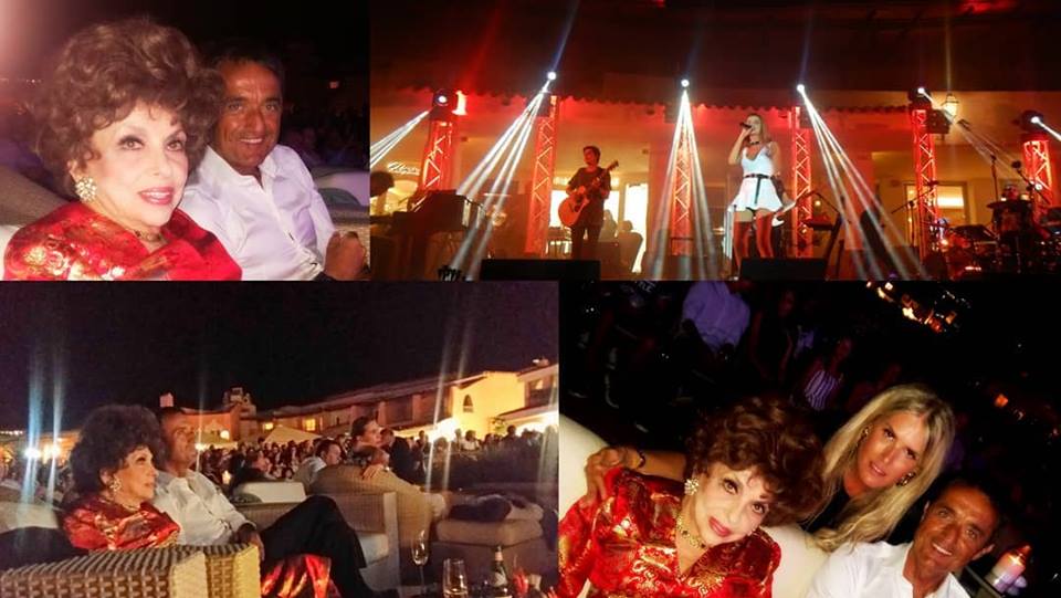 Porto Cervo, successo per il concerto di Annalisa: tra il pubblico anche Gina Lollobrigida