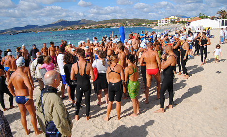 Golfo Aranci, Circuito delle cinque spiagge: ecco la gara di nuoto