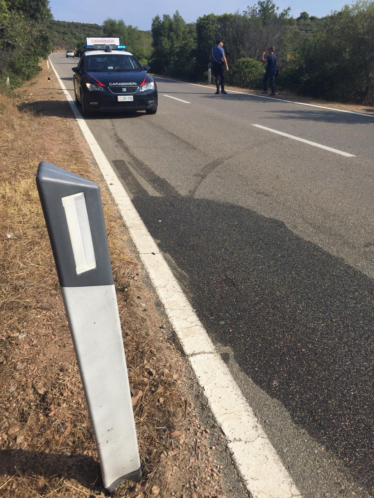 Incidente mortale a Portisco: travolti due giovani francesi