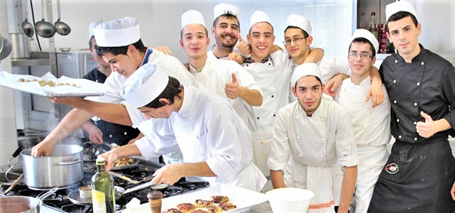 Arzachena, Ist. Alberghiero:  gli studenti  sul podio   della 