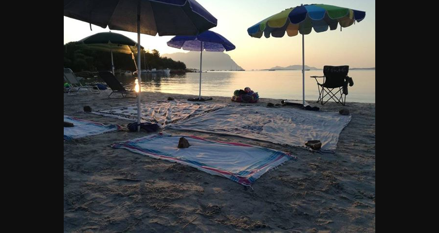 Olbia, Porto Istana: spiaggia prenotata prima delle 7 del mattino