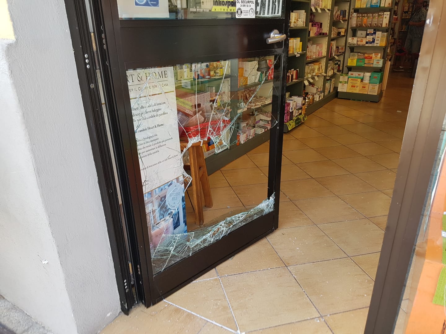 Olbia: tentato furto in Corso Umberto