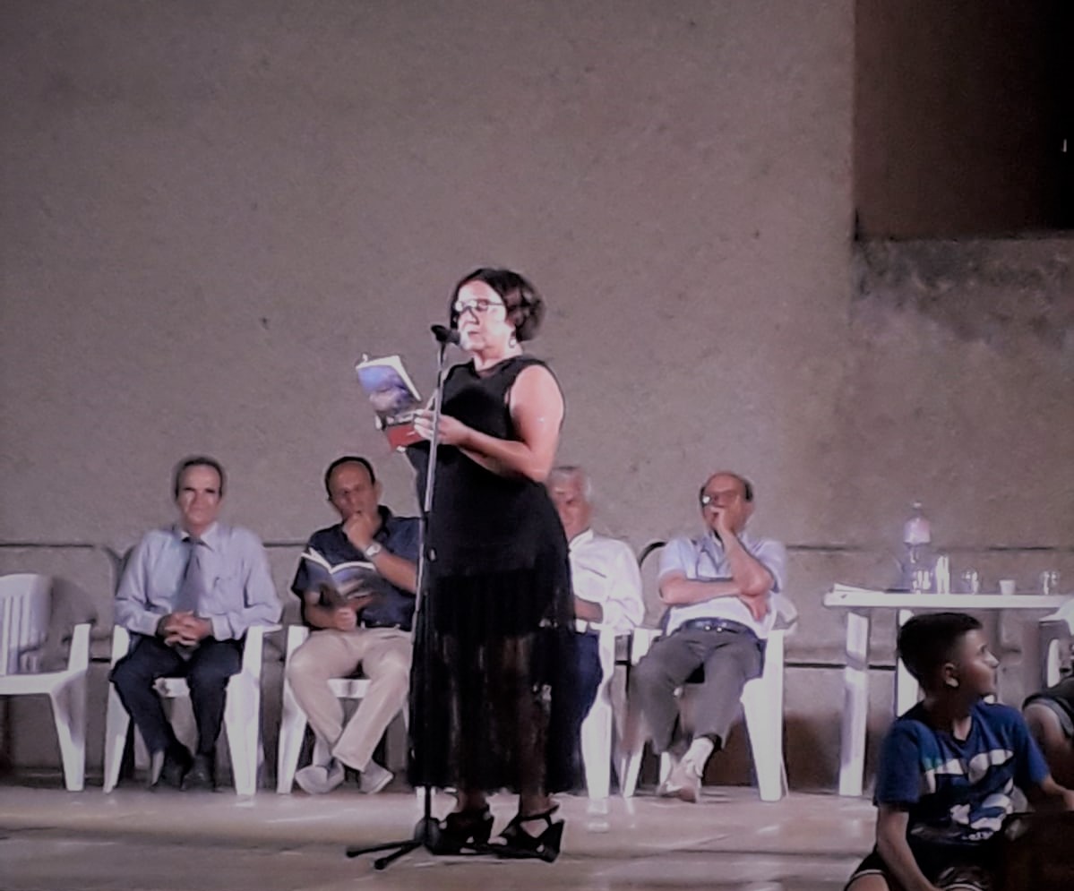 Premio di poesia sarda a Posada: menzione d'onore per l'olbiese Vanna Sanciu