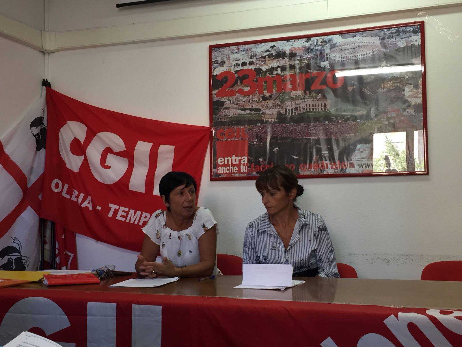 Licenziate mamma e figlia, Cgil non molla: 