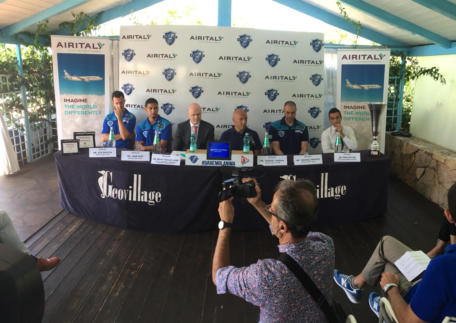 Olbia, Trofeo Air Italy: la Dinamo debutta sul parquet del Geovillage