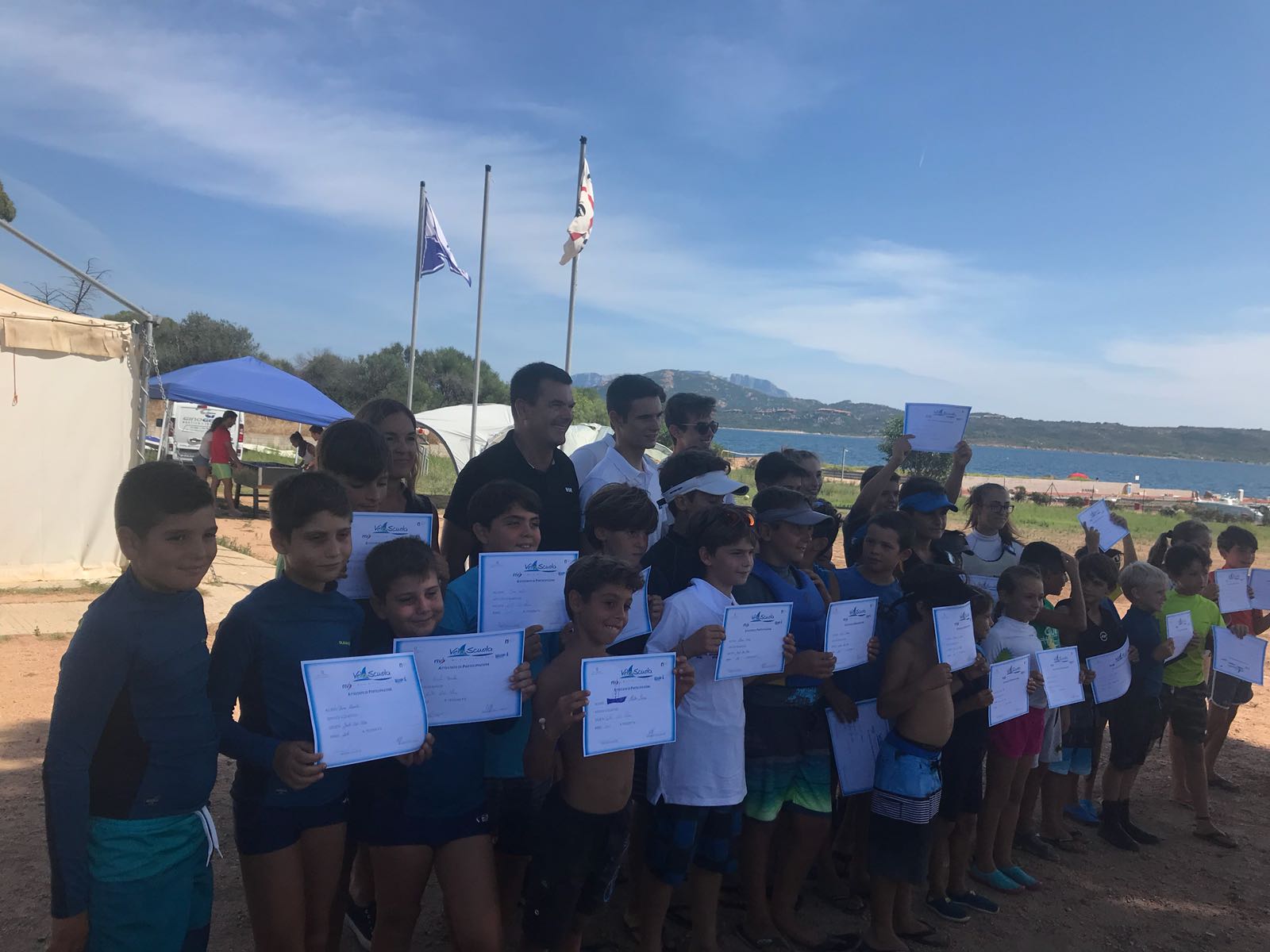 Olbia, scuola vela estiva allo Yacht Club: ecco le premiazioni