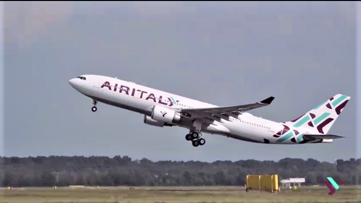 Olbia, continuità: Air Italy copre senza compensazioni Roma e Milano