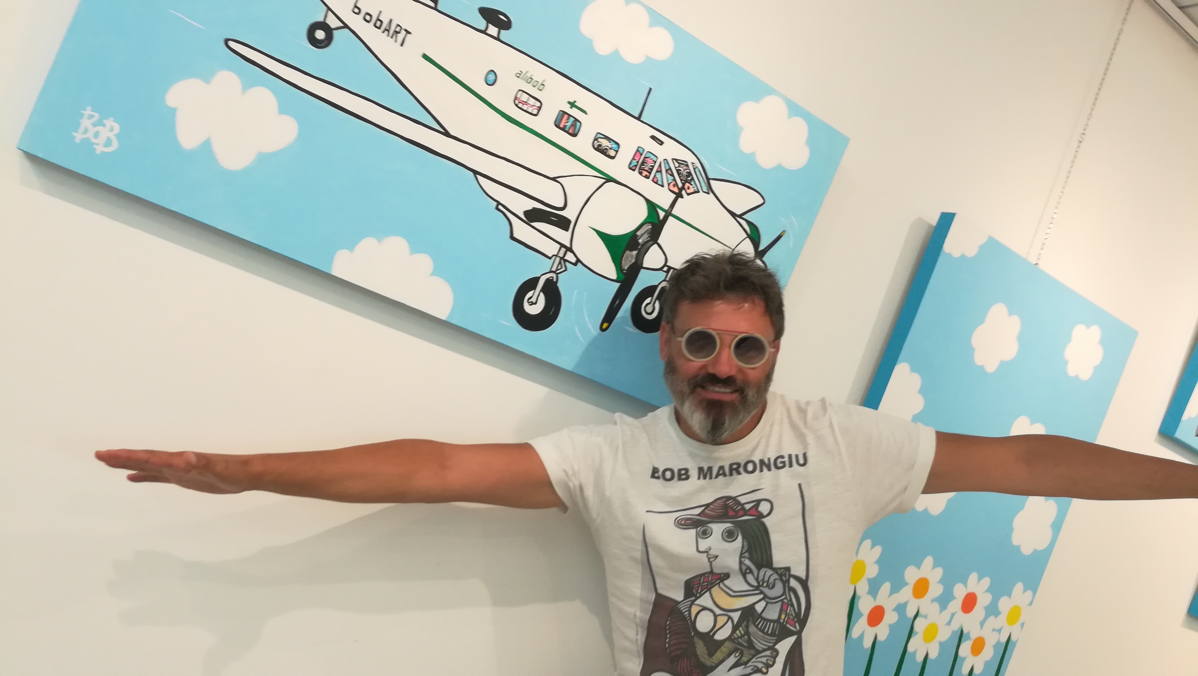 Olbia, Art Port: si vola con Bob Marongiu