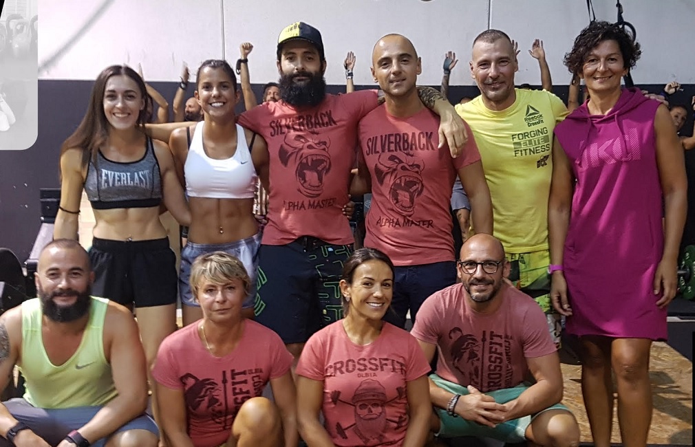 Olbia, doppia gara per la CrossFit Olbia: ecco i nomi degli atleti